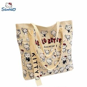 Hello Kitty 45th Anniversary Tote Bag